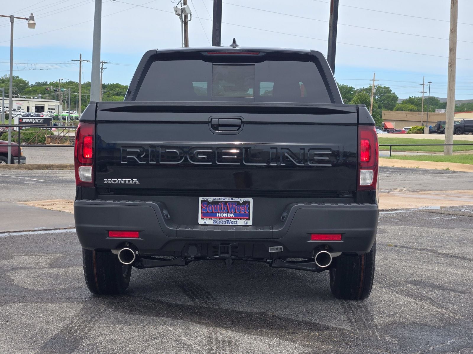 2026 Honda Ridgeline RTL