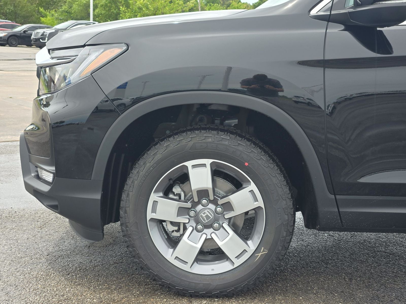 2026 Honda Ridgeline RTL