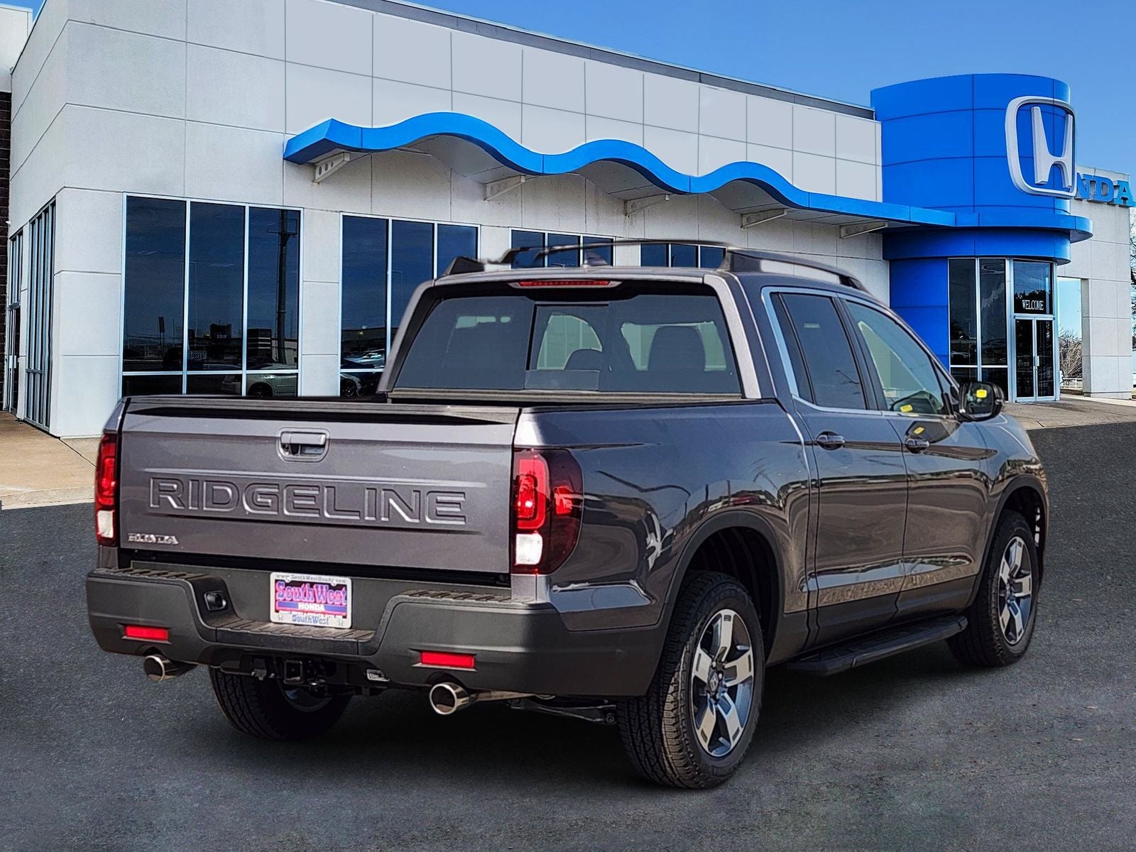 2026 Honda Ridgeline RTL
