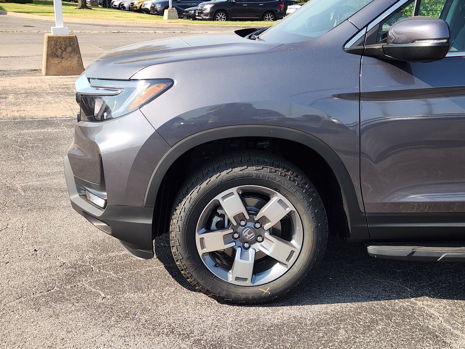 2026 Honda Ridgeline RTL