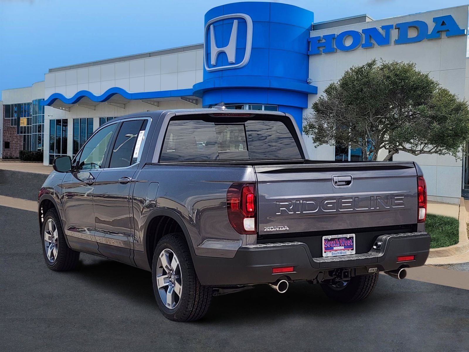 2026 Honda Ridgeline RTL