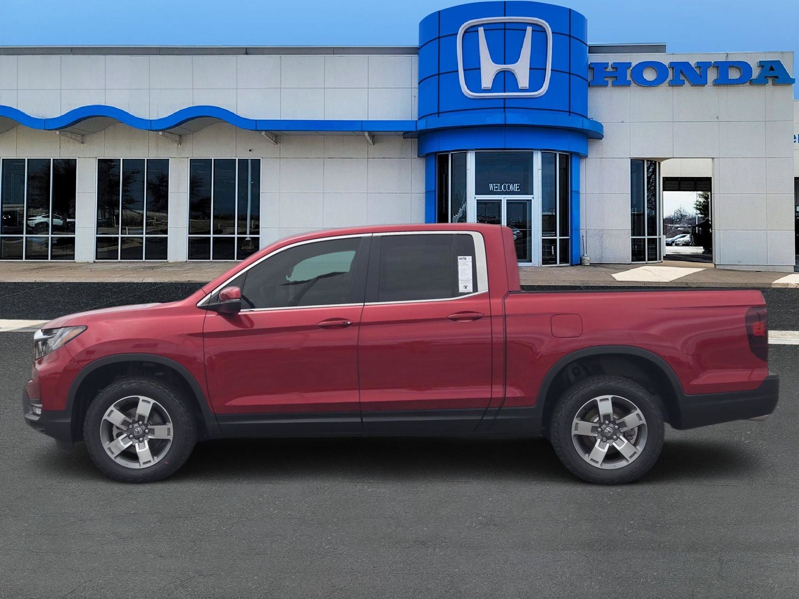 2026 Honda Ridgeline RTL