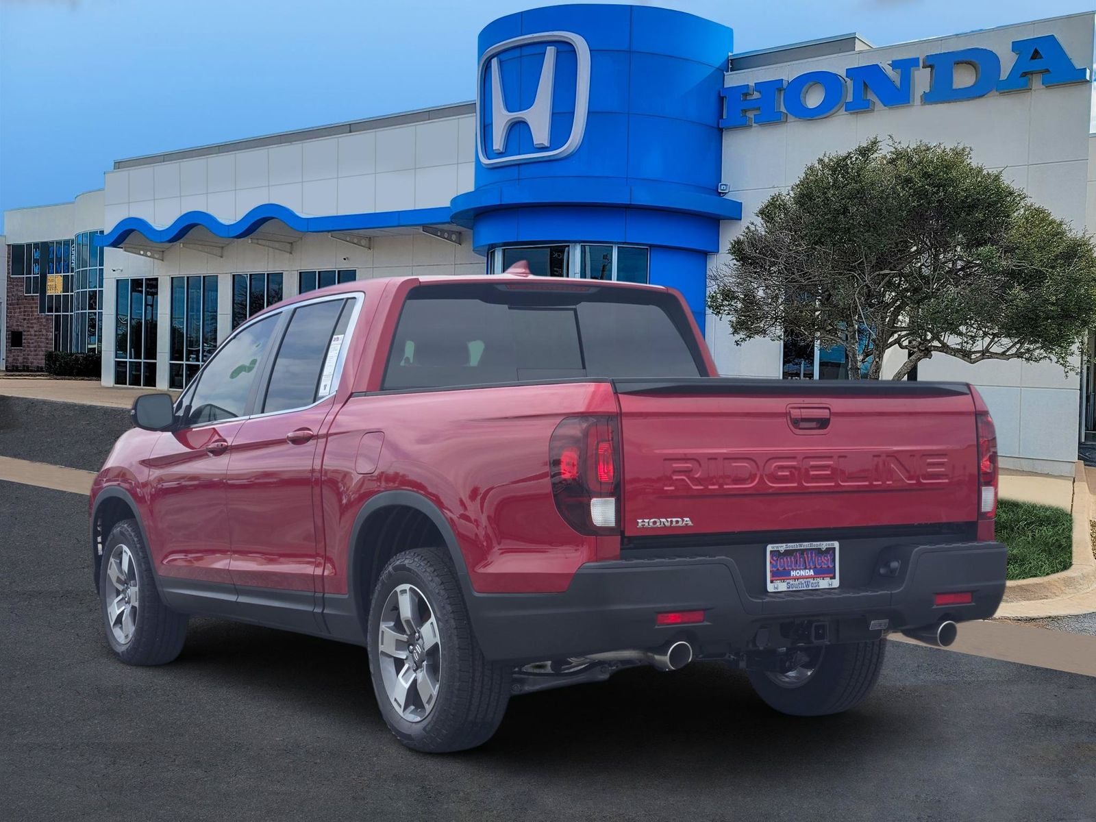 2026 Honda Ridgeline RTL