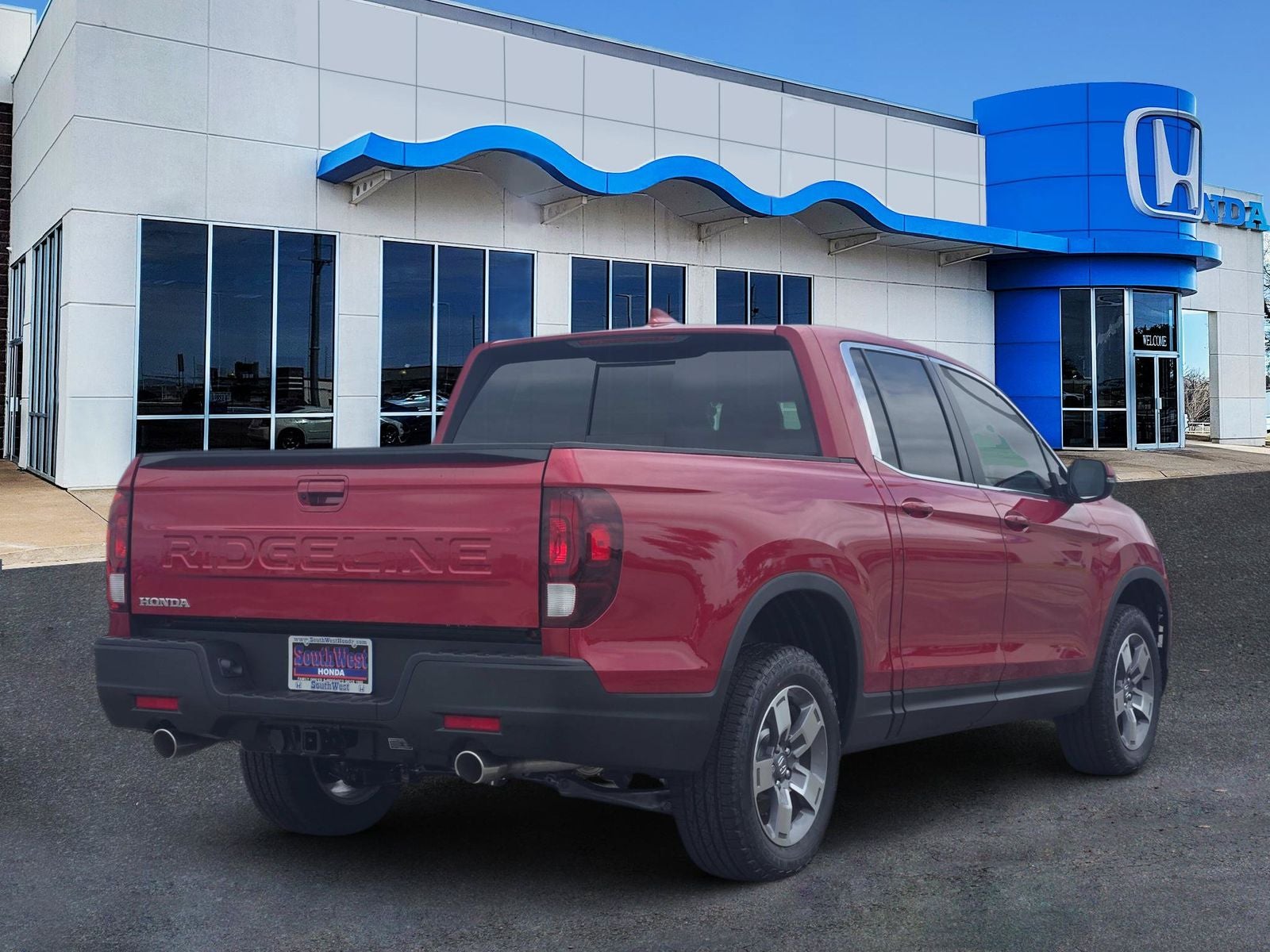 2026 Honda Ridgeline RTL