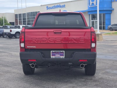2026 Honda Ridgeline RTL