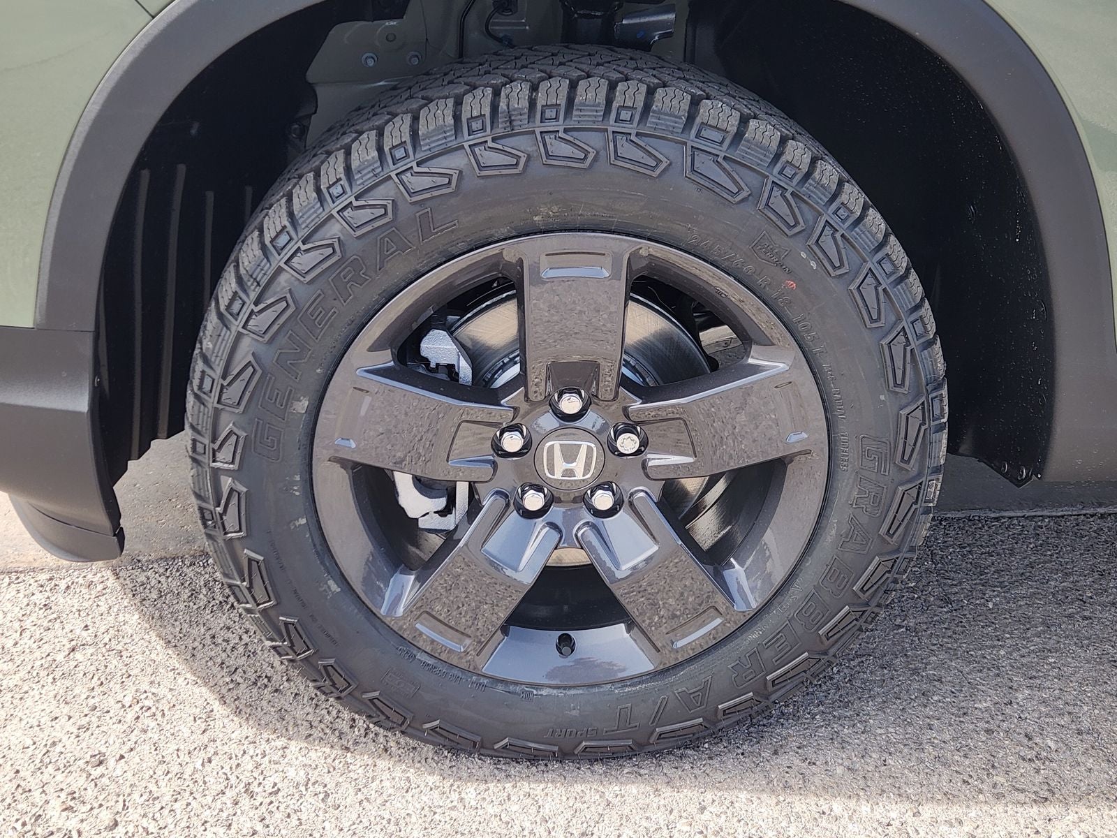 2026 Honda Ridgeline TrailSport