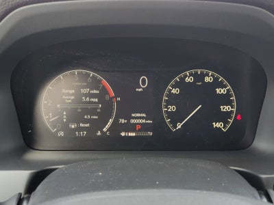 2026 Honda Ridgeline TrailSport