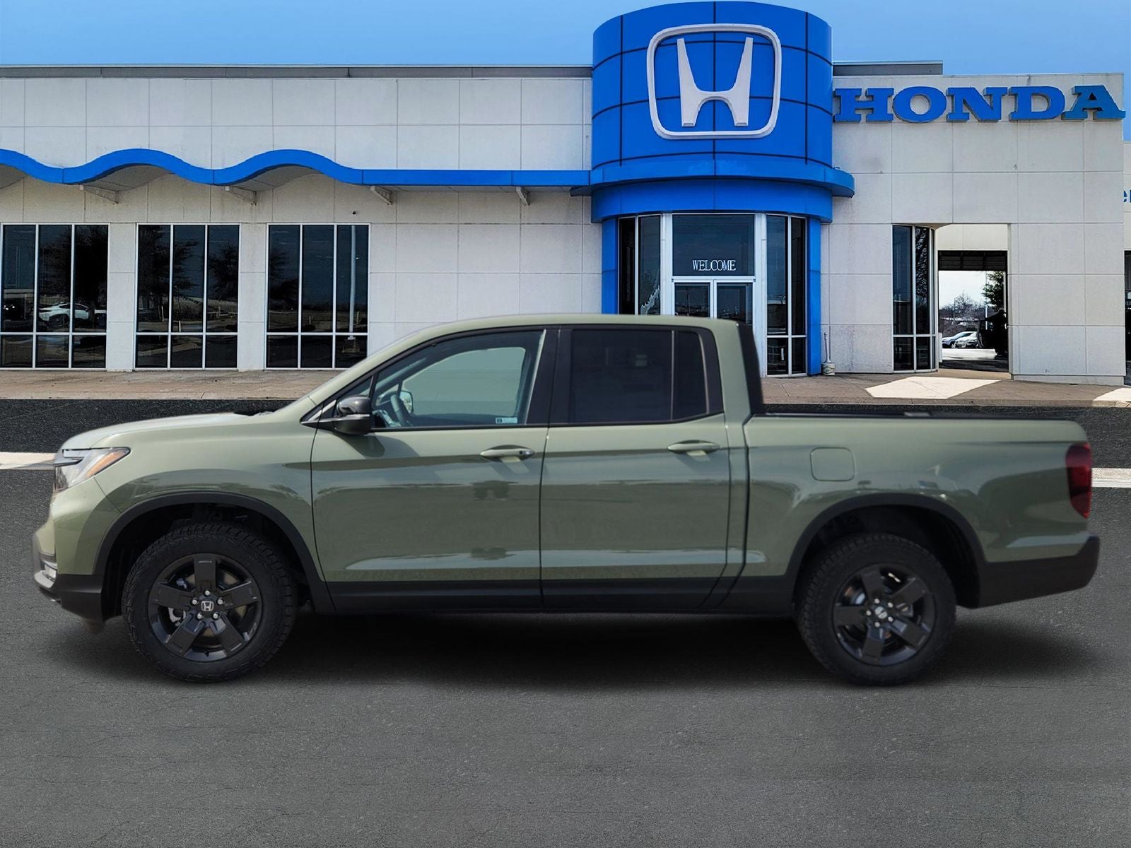 2026 Honda Ridgeline TrailSport