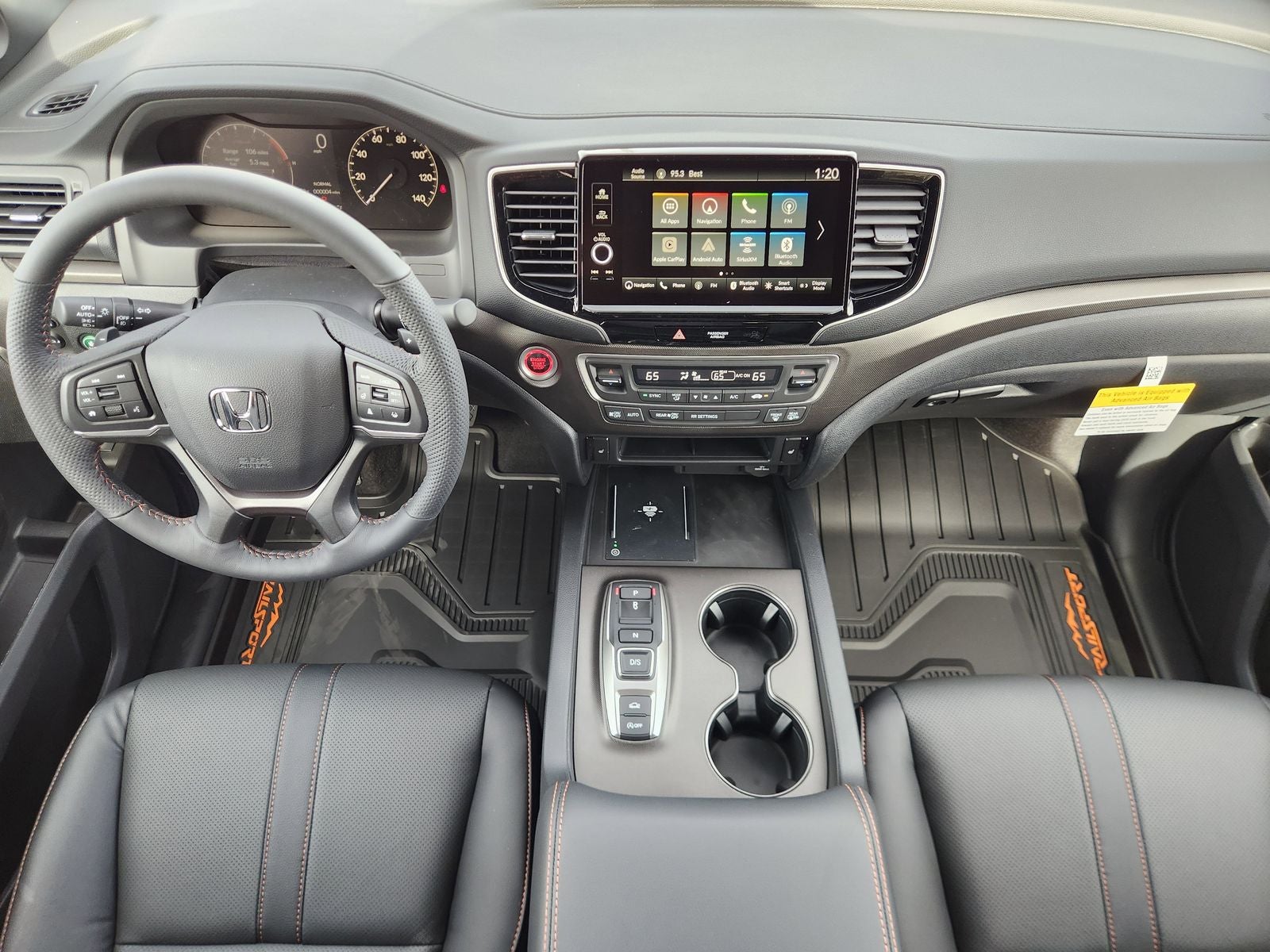 2026 Honda Ridgeline TrailSport