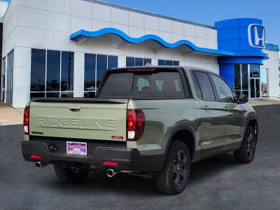 2026 Honda Ridgeline TrailSport