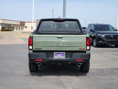 2026 Honda Ridgeline TrailSport