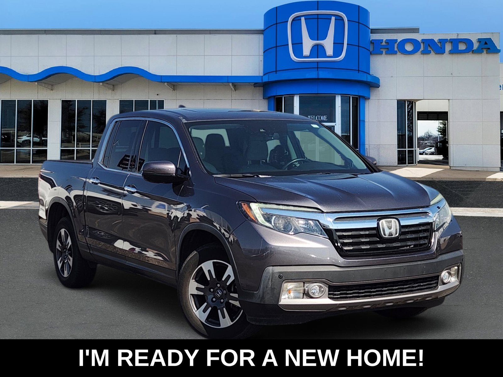 2019 Honda Ridgeline RTL-E