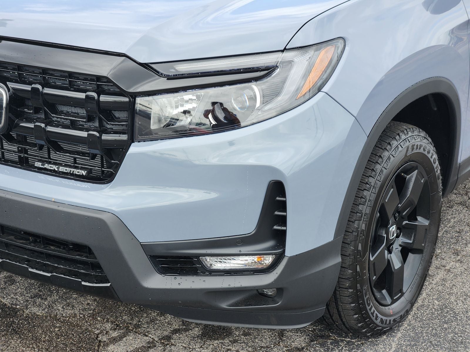 2026 Honda Ridgeline Black Edition