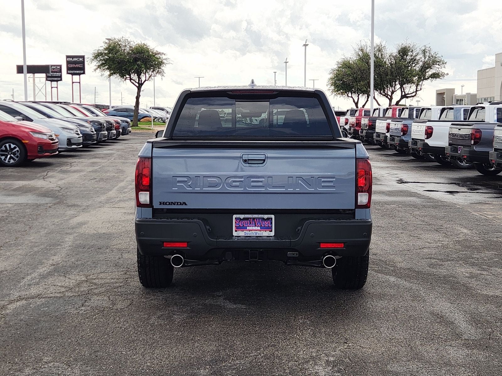 2026 Honda Ridgeline Black Edition