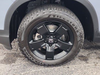 2026 Honda Ridgeline Black Edition