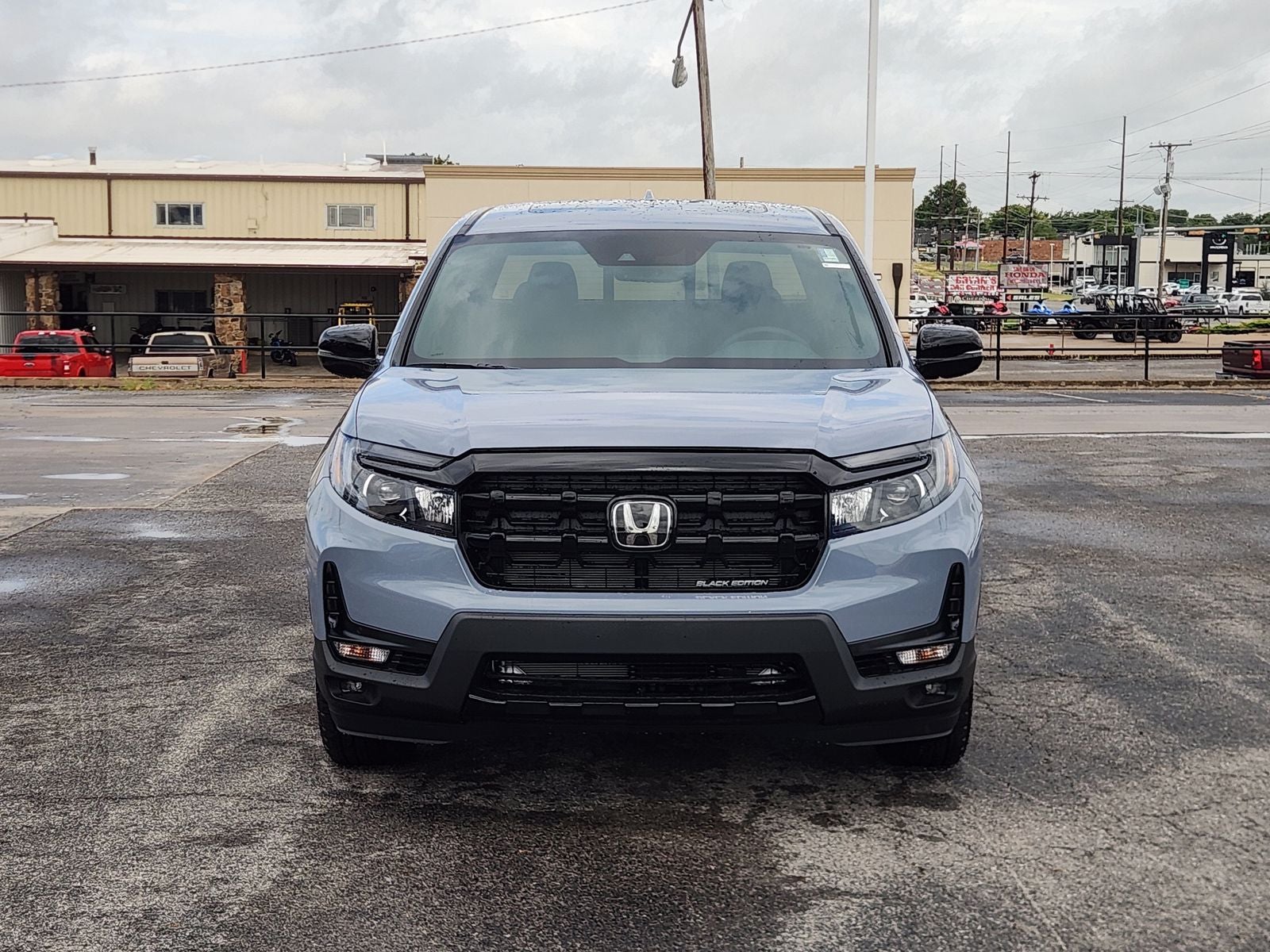 2026 Honda Ridgeline Black Edition
