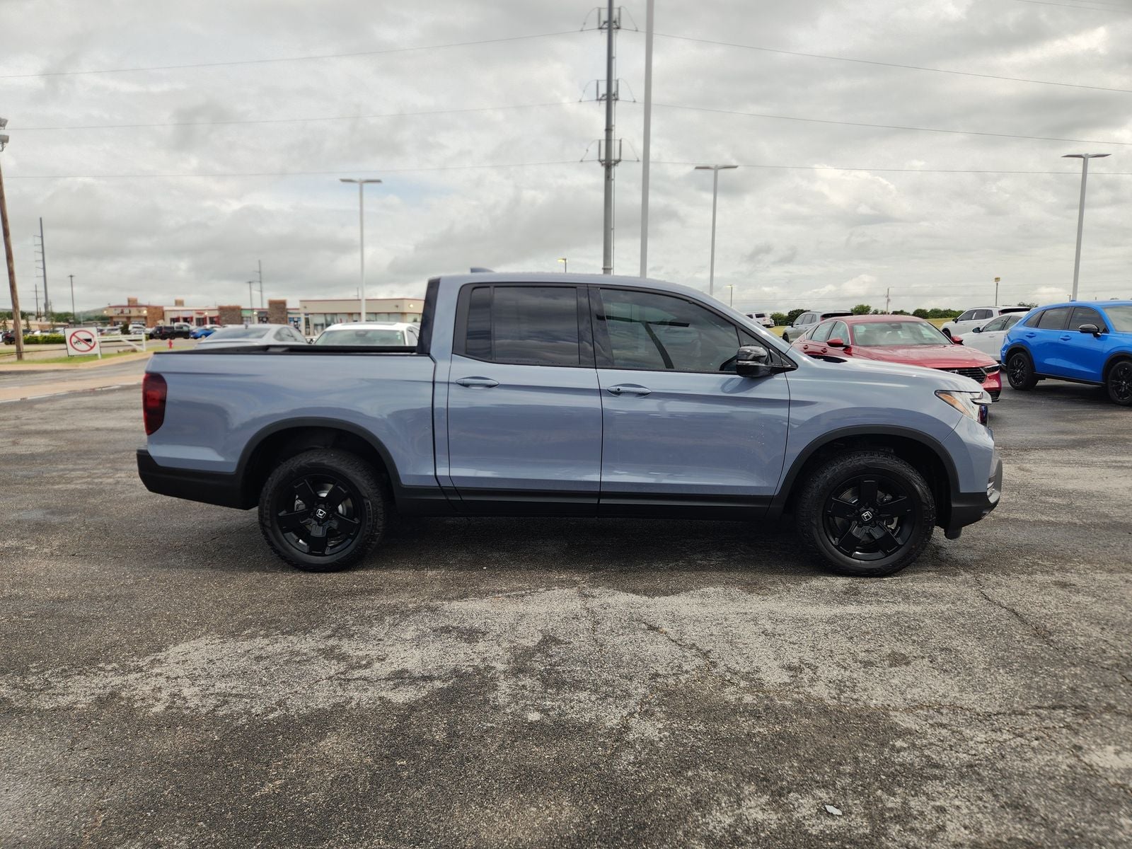 2026 Honda Ridgeline Black Edition