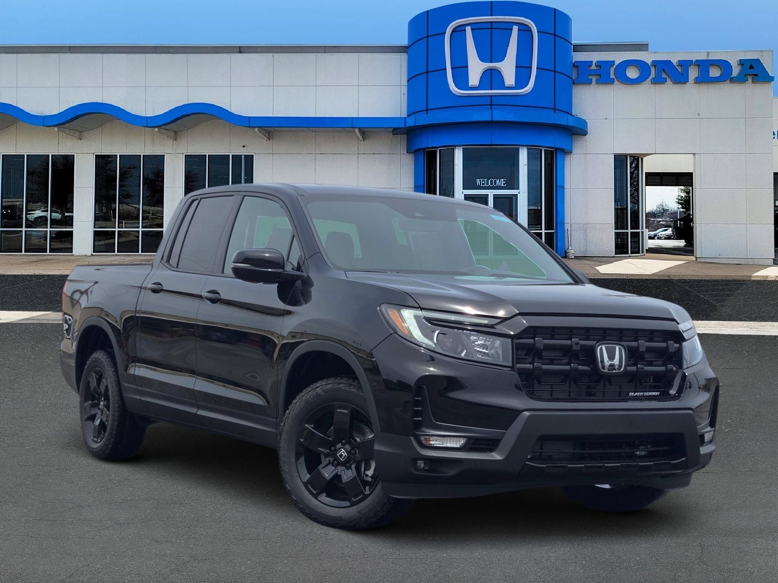 2026 Honda Ridgeline Black Edition