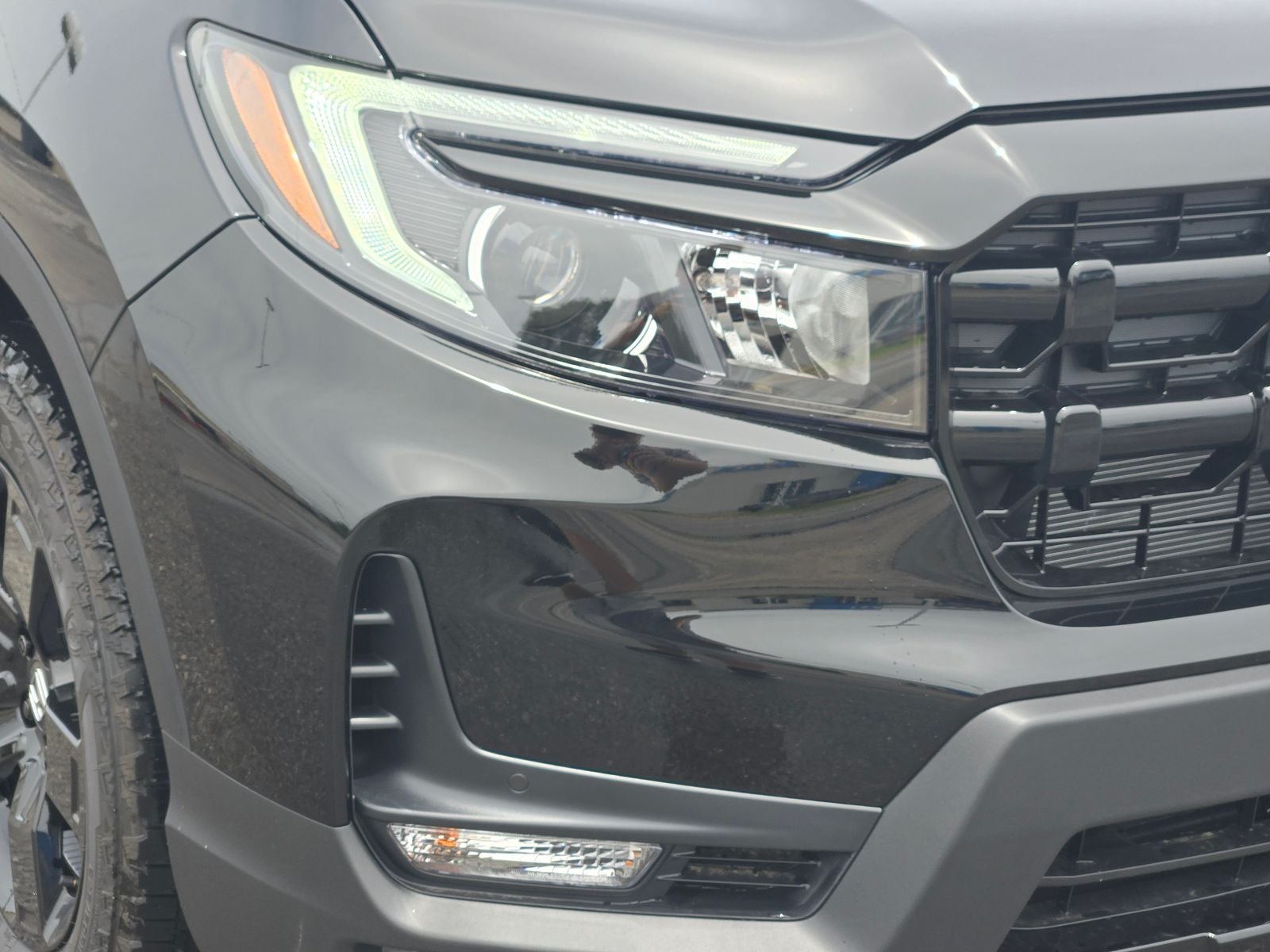 2026 Honda Ridgeline Black Edition