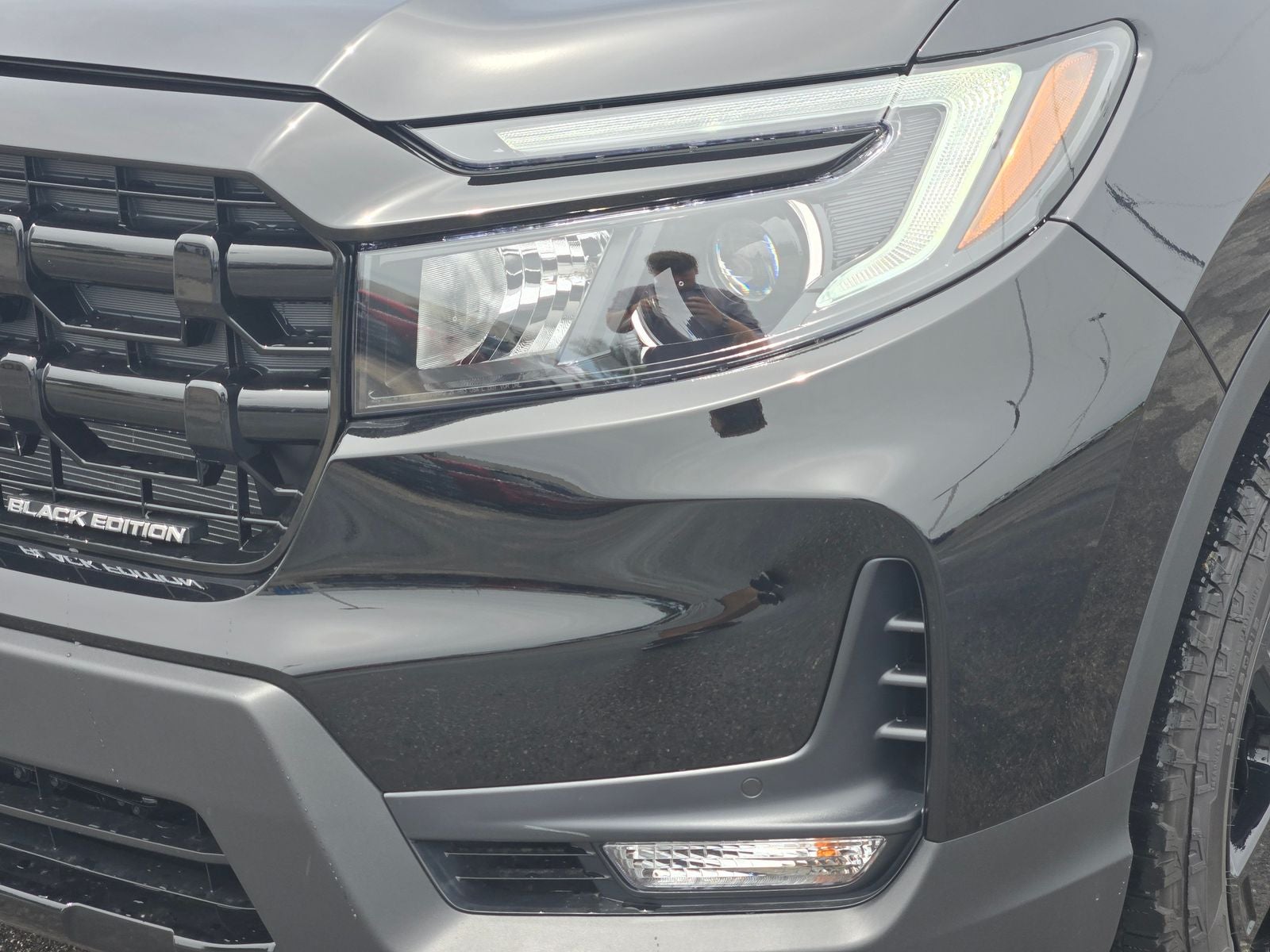 2026 Honda Ridgeline Black Edition