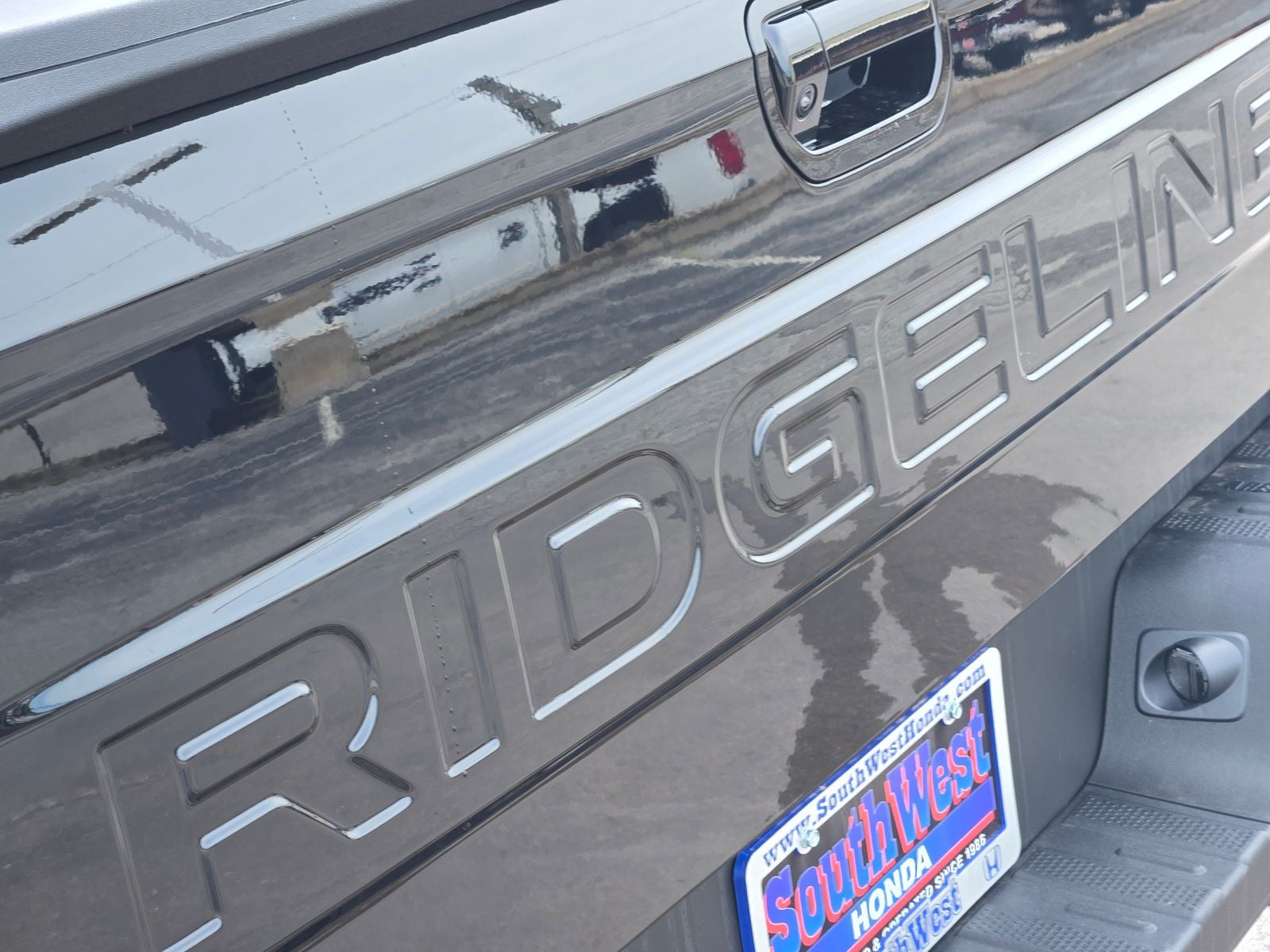 2026 Honda Ridgeline Black Edition