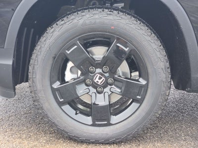 2026 Honda Ridgeline Black Edition