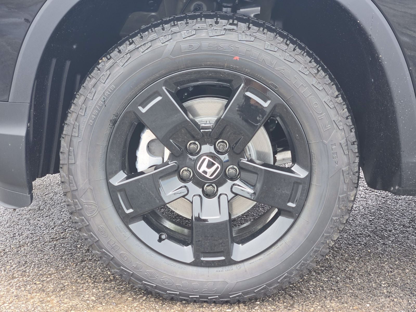 2026 Honda Ridgeline Black Edition