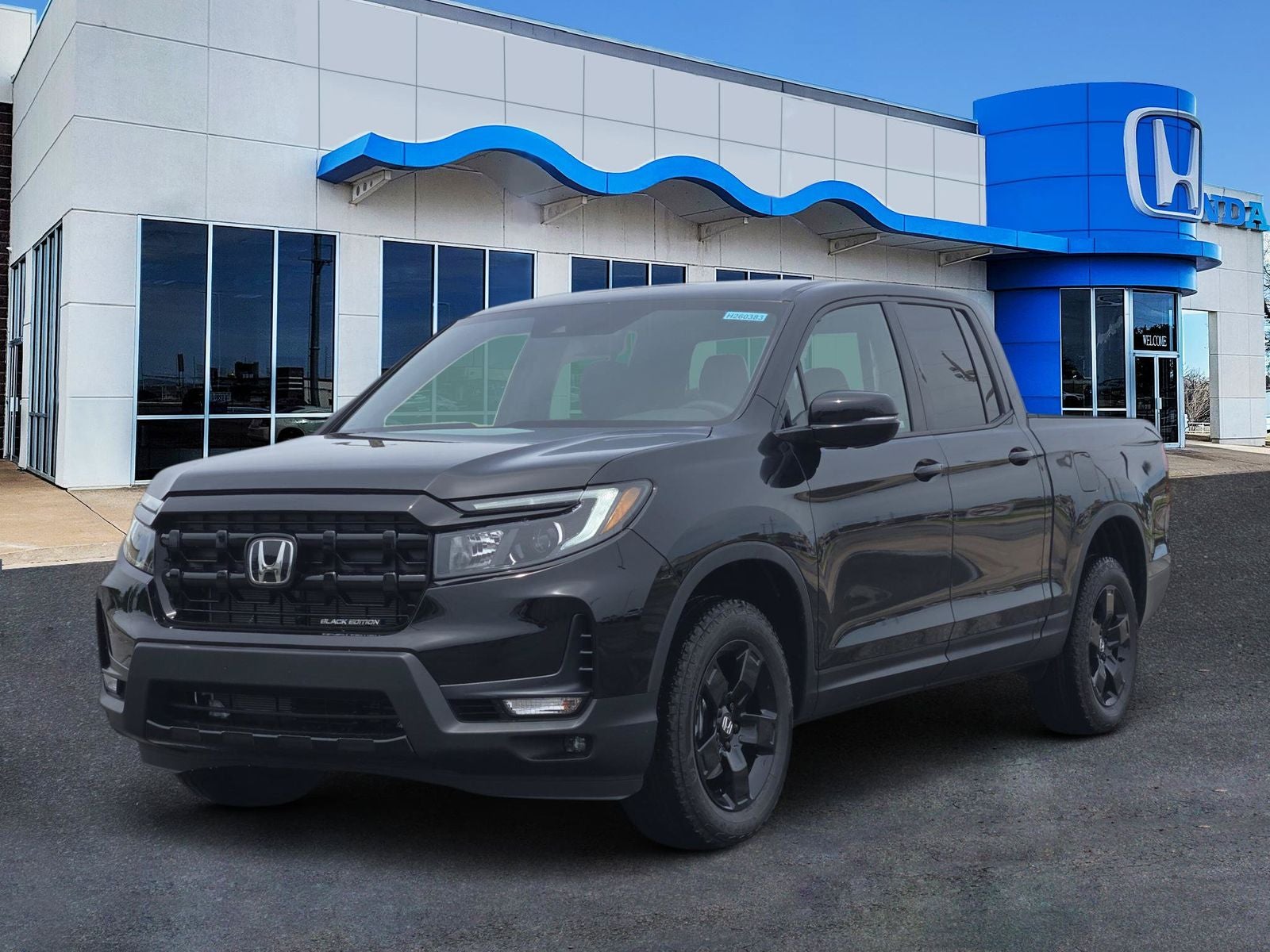 2026 Honda Ridgeline Black Edition