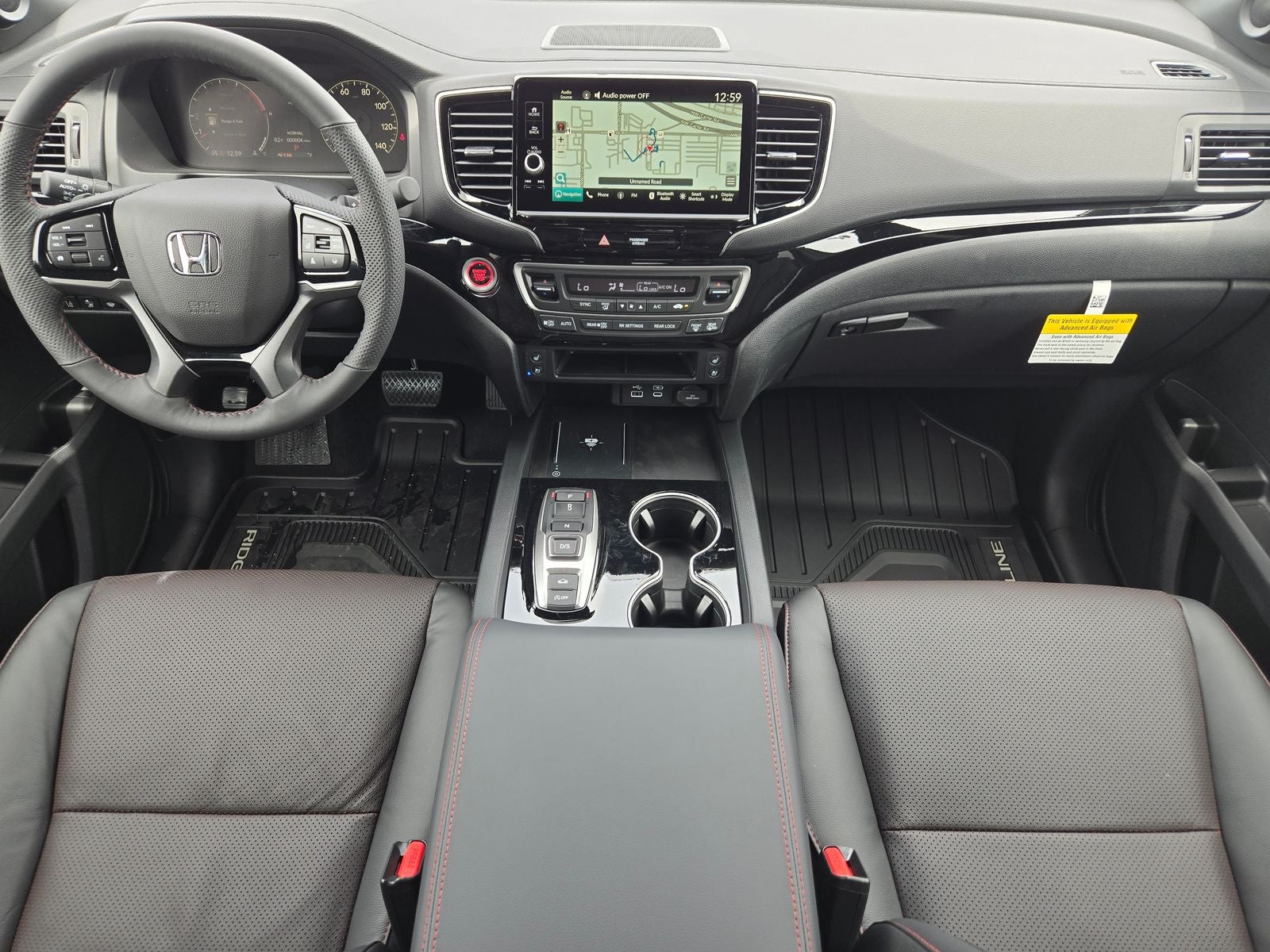 2026 Honda Ridgeline Black Edition