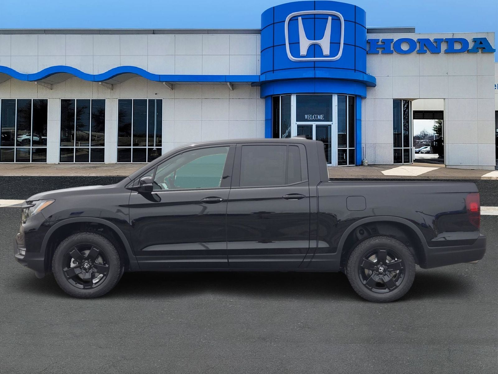 2026 Honda Ridgeline Black Edition