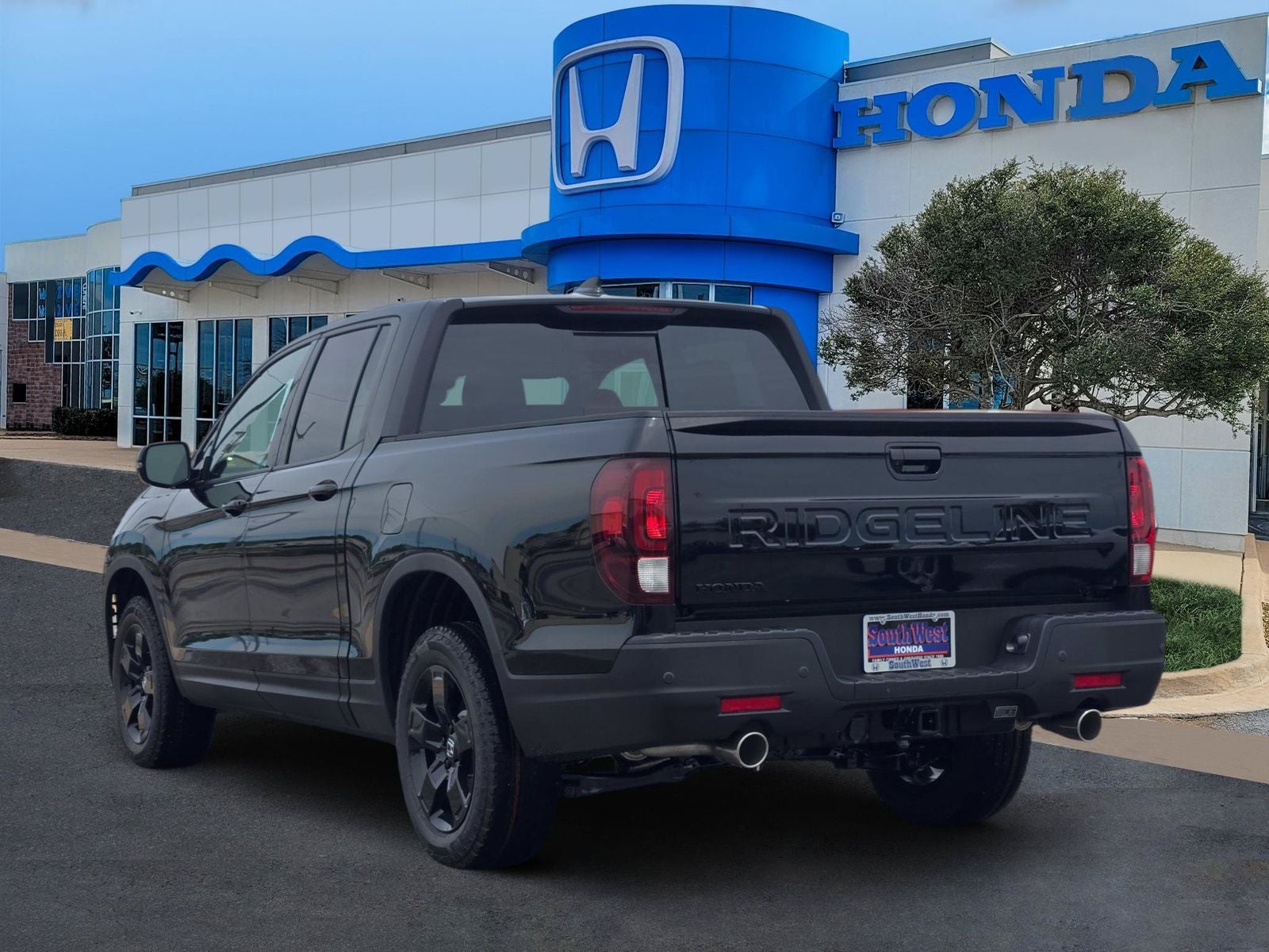2026 Honda Ridgeline Black Edition