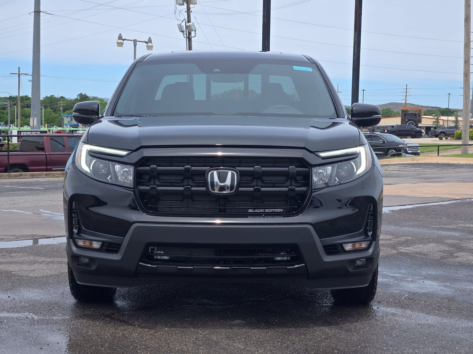2026 Honda Ridgeline Black Edition