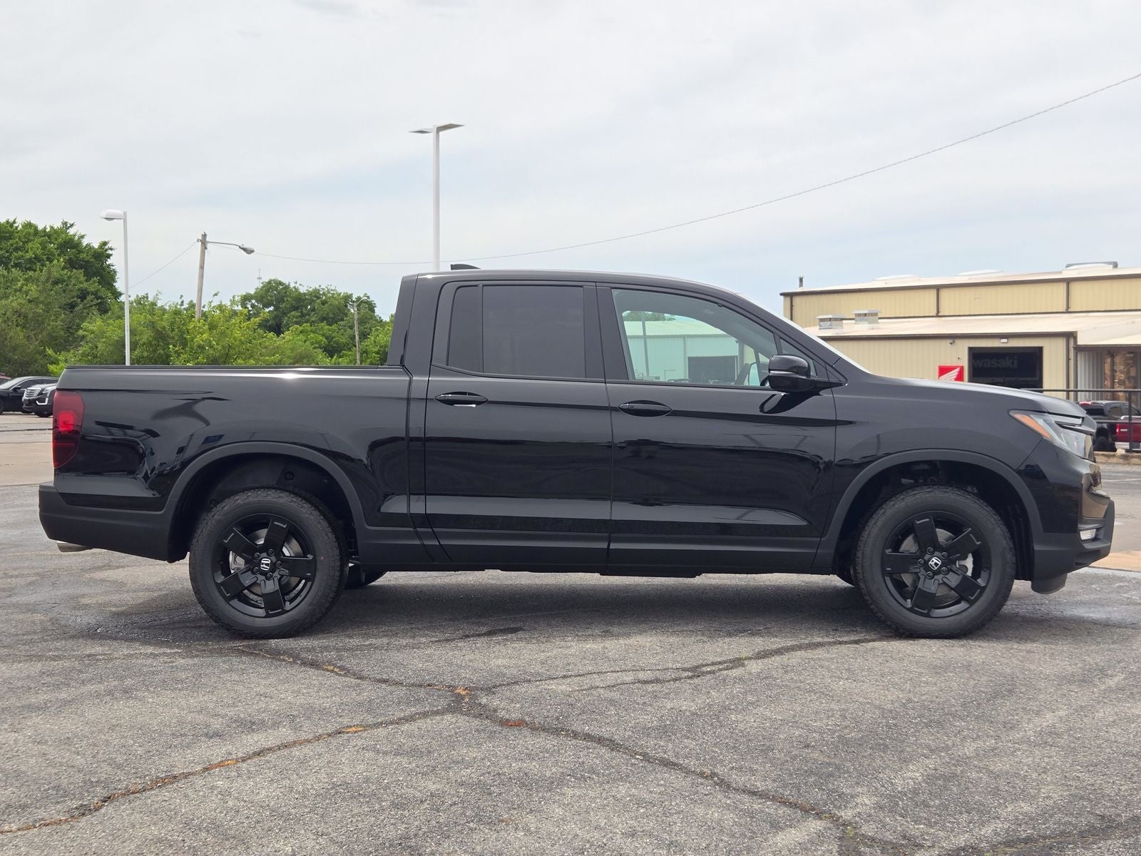 2026 Honda Ridgeline Black Edition