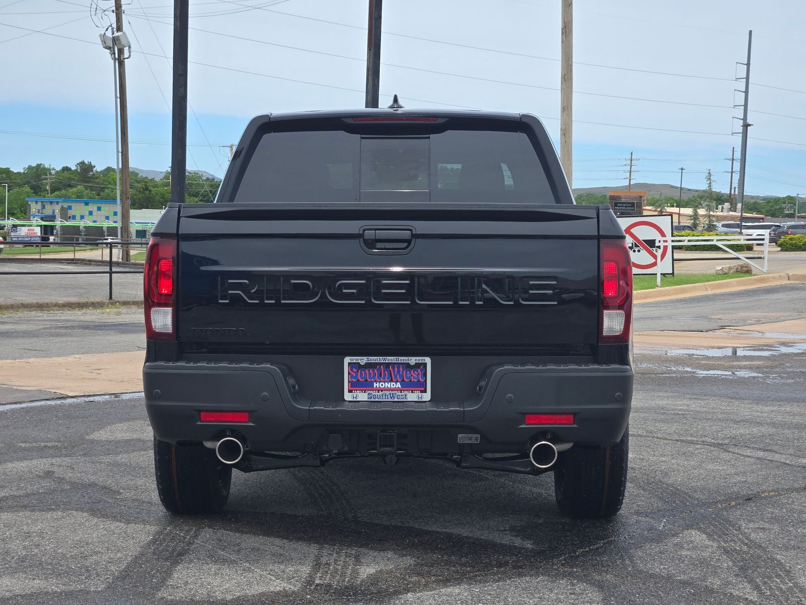 2026 Honda Ridgeline Black Edition