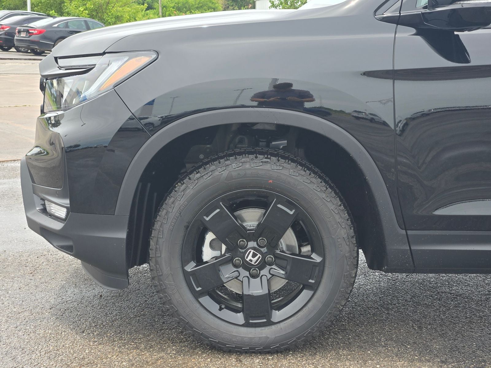 2026 Honda Ridgeline Black Edition