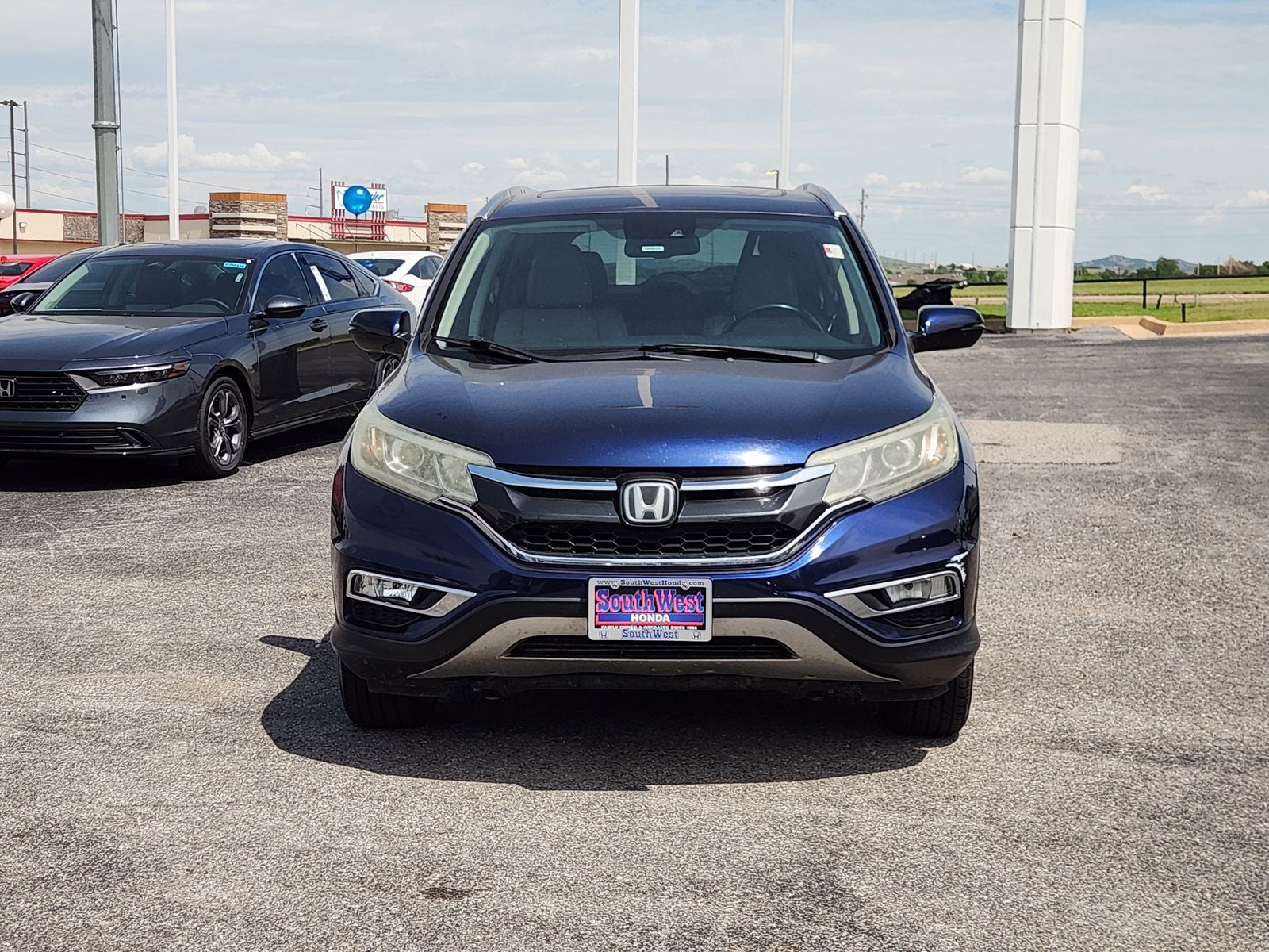 2015 Honda CR-V Touring