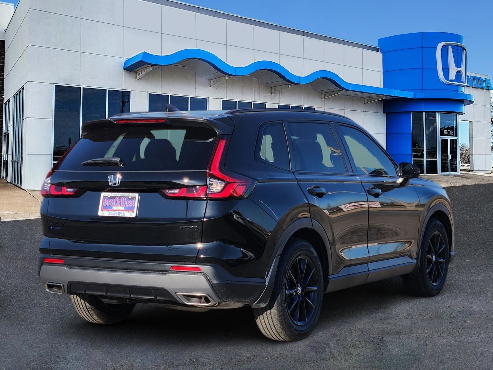 2026 Honda CR-V Hybrid Sport