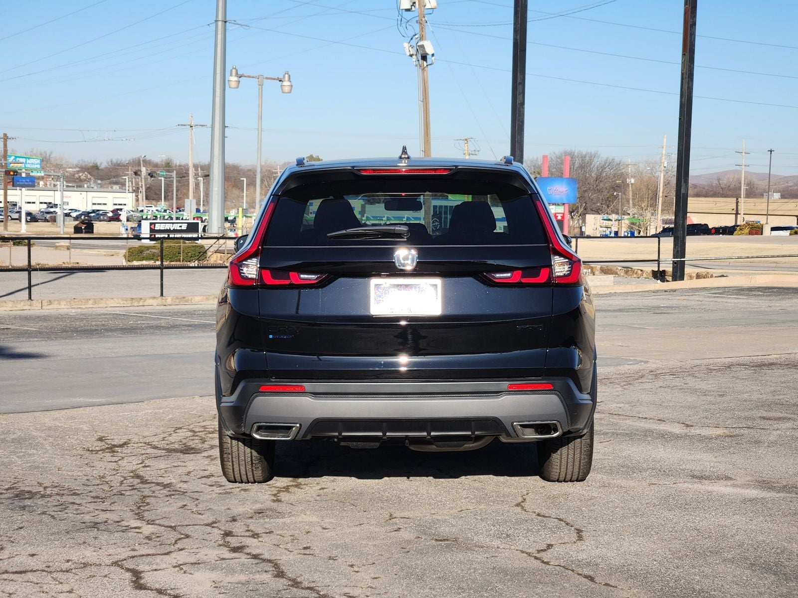 2026 Honda CR-V Hybrid Sport