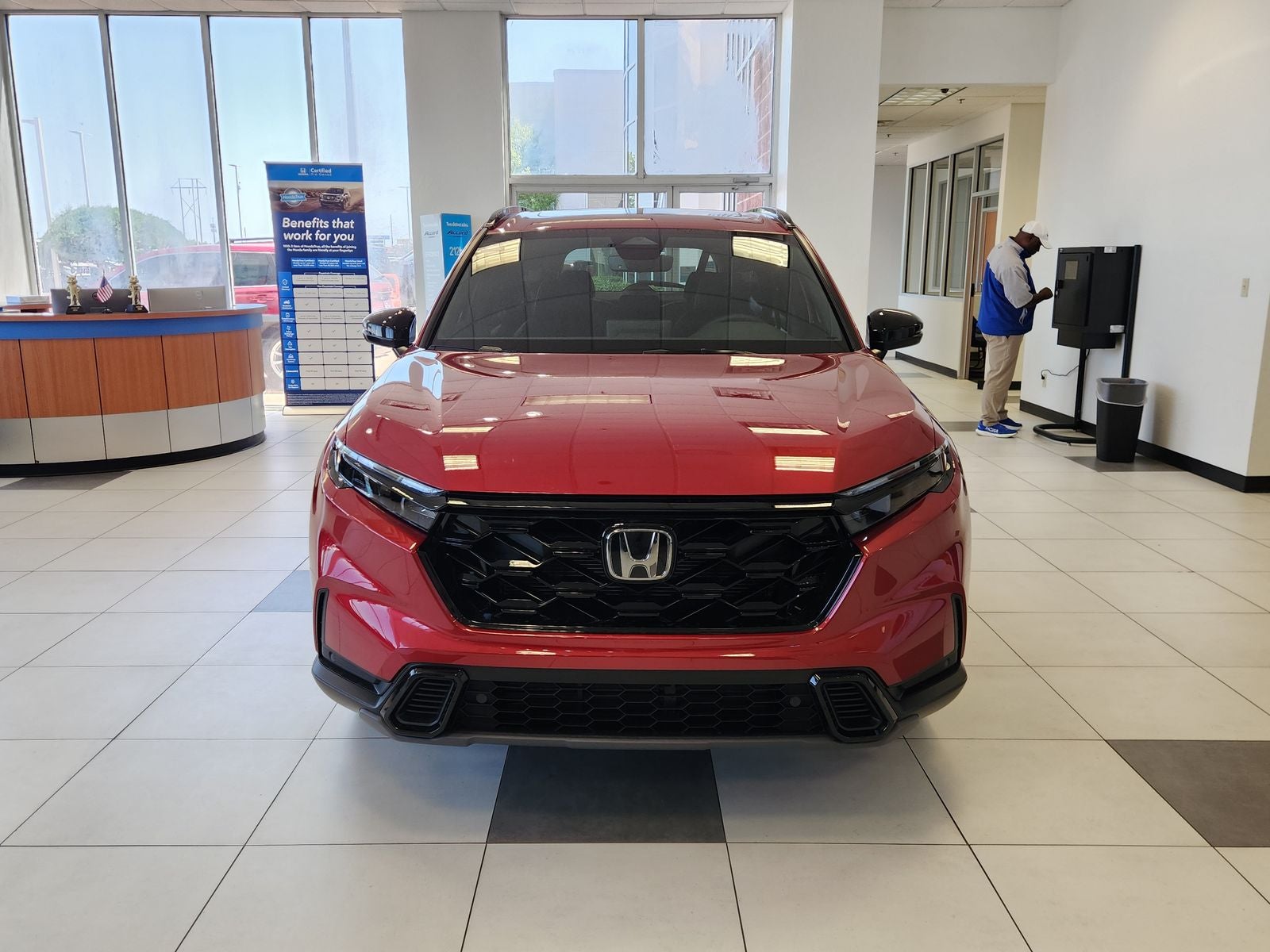 2026 Honda CR-V Hybrid Sport-L