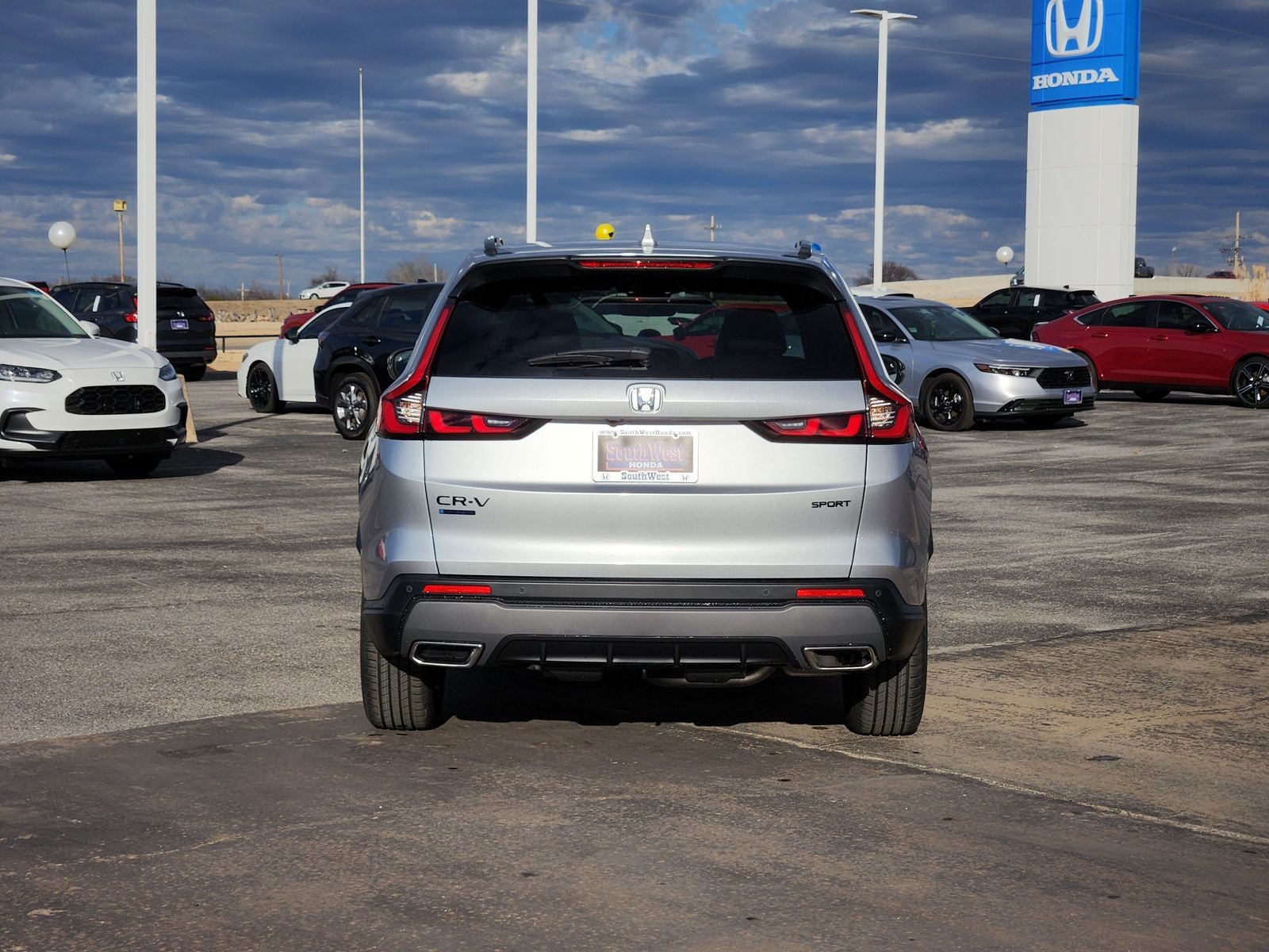 2026 Honda CR-V Hybrid Sport-L