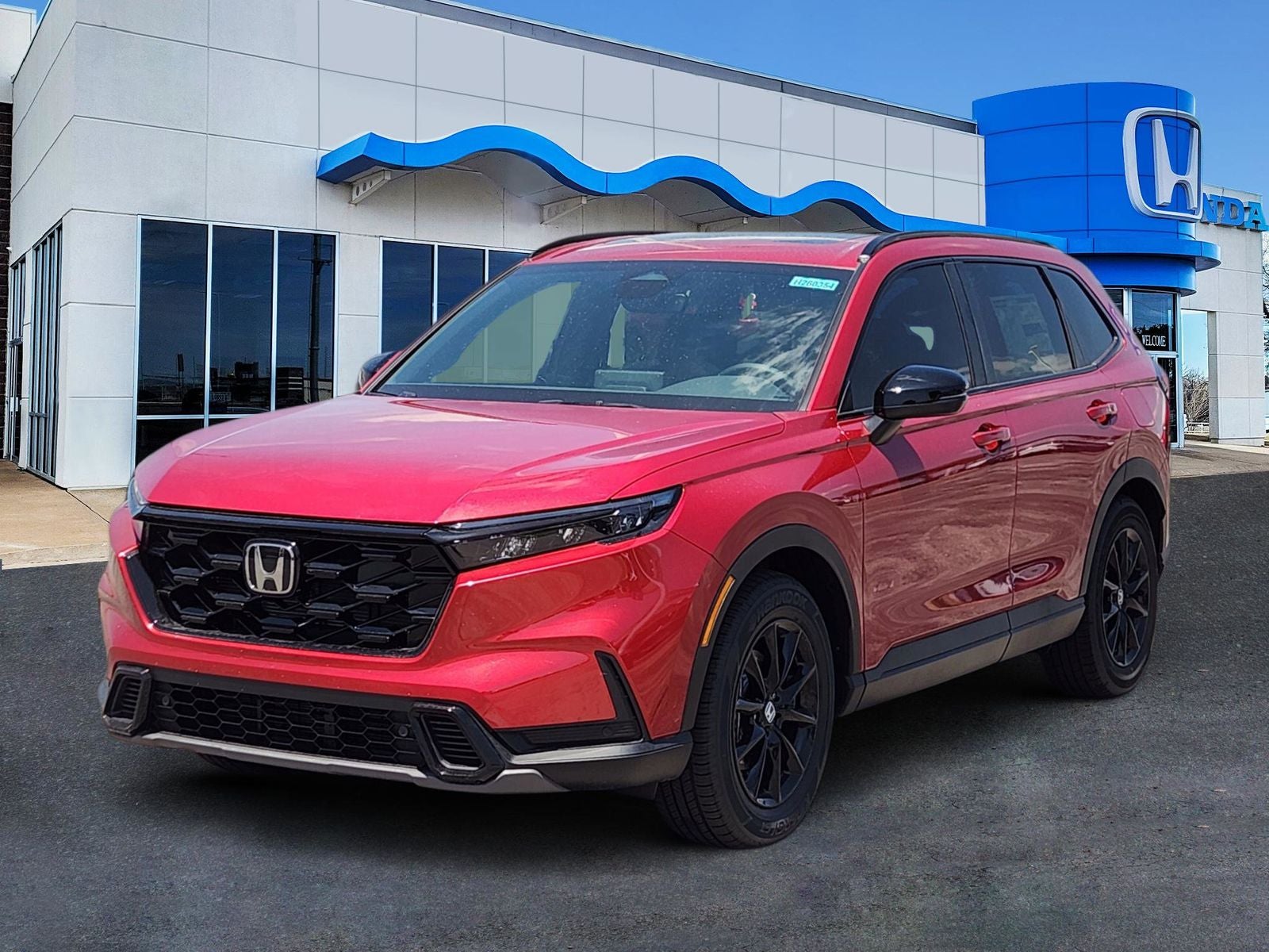 2026 Honda CR-V Hybrid Sport-L
