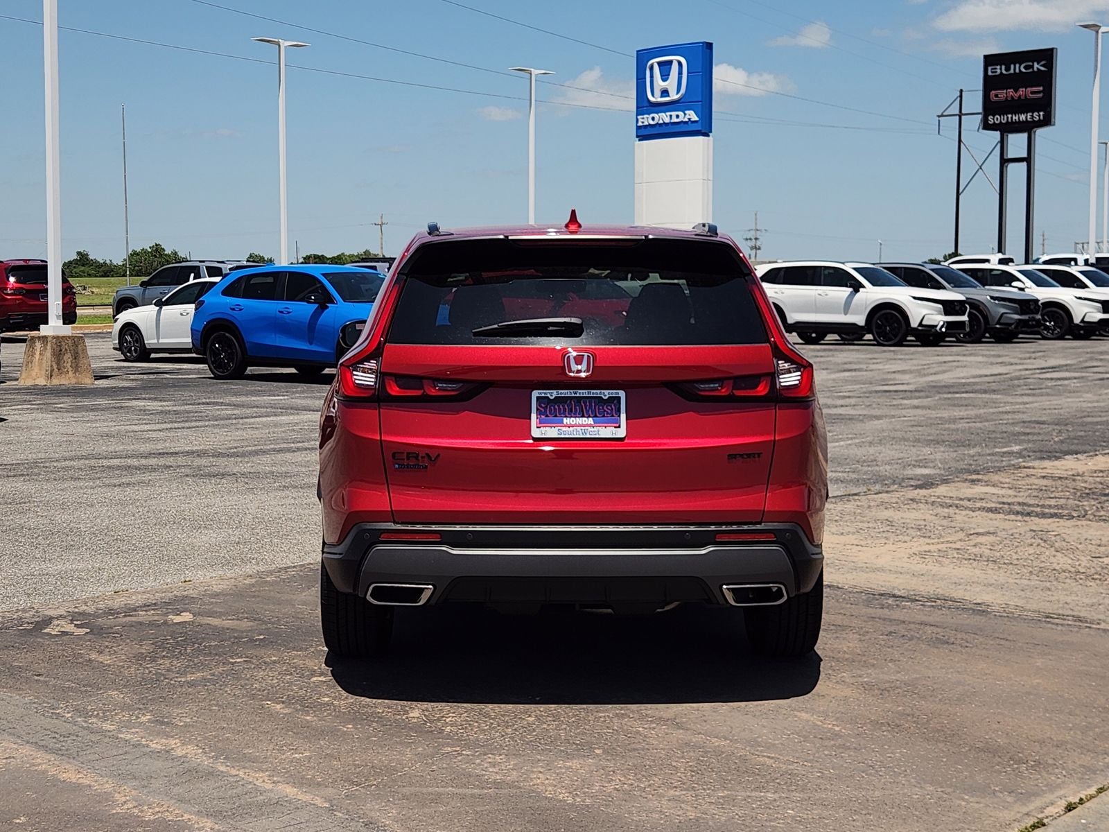 2026 Honda CR-V Hybrid Sport-L
