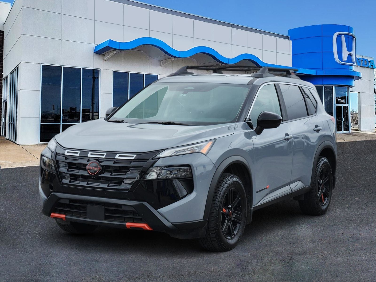 2025 Nissan Rogue Rock Creek