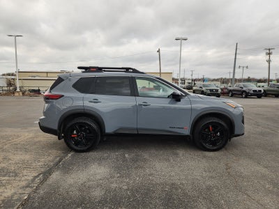 2025 Nissan Rogue Rock Creek