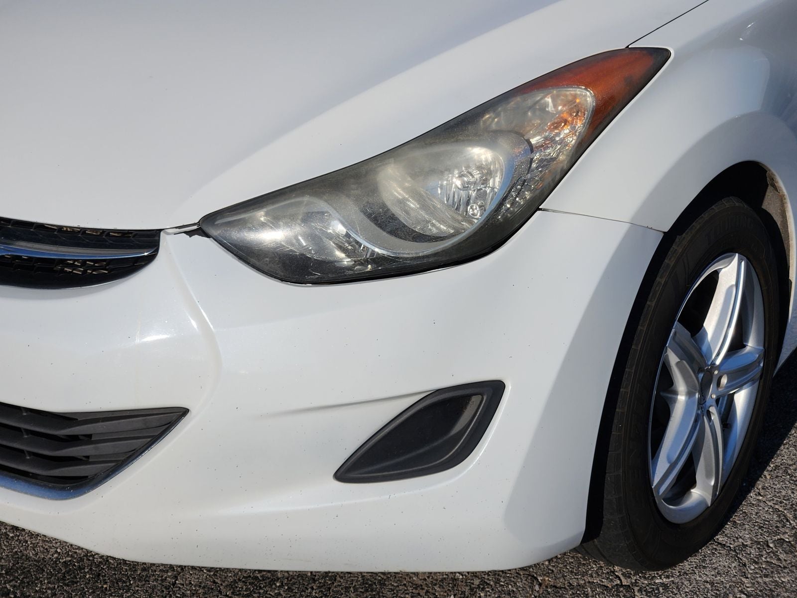 2012 Hyundai Elantra GLS