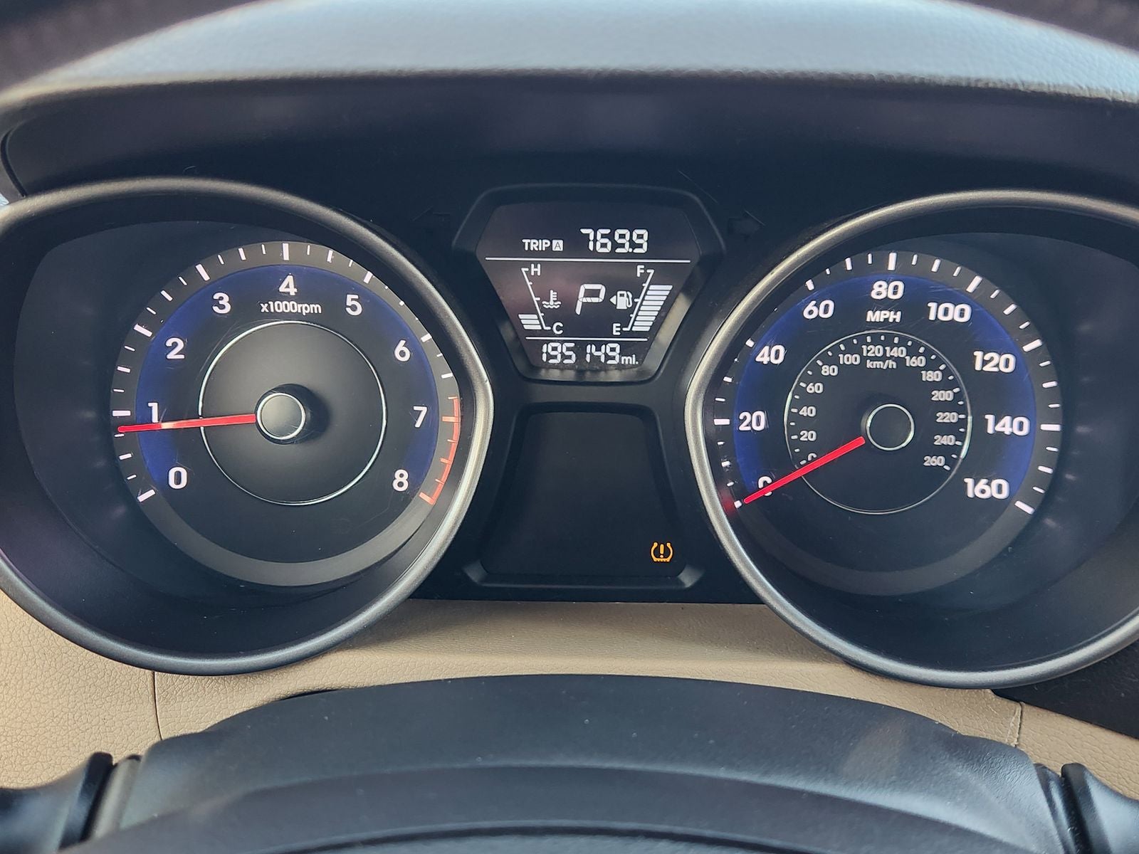 2012 Hyundai Elantra GLS