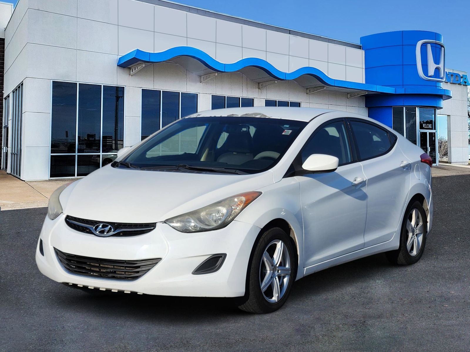 2012 Hyundai Elantra GLS