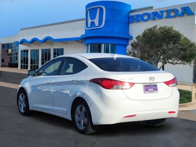 2012 Hyundai Elantra GLS