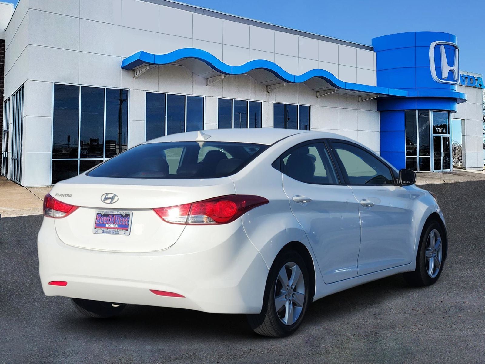 2012 Hyundai Elantra GLS