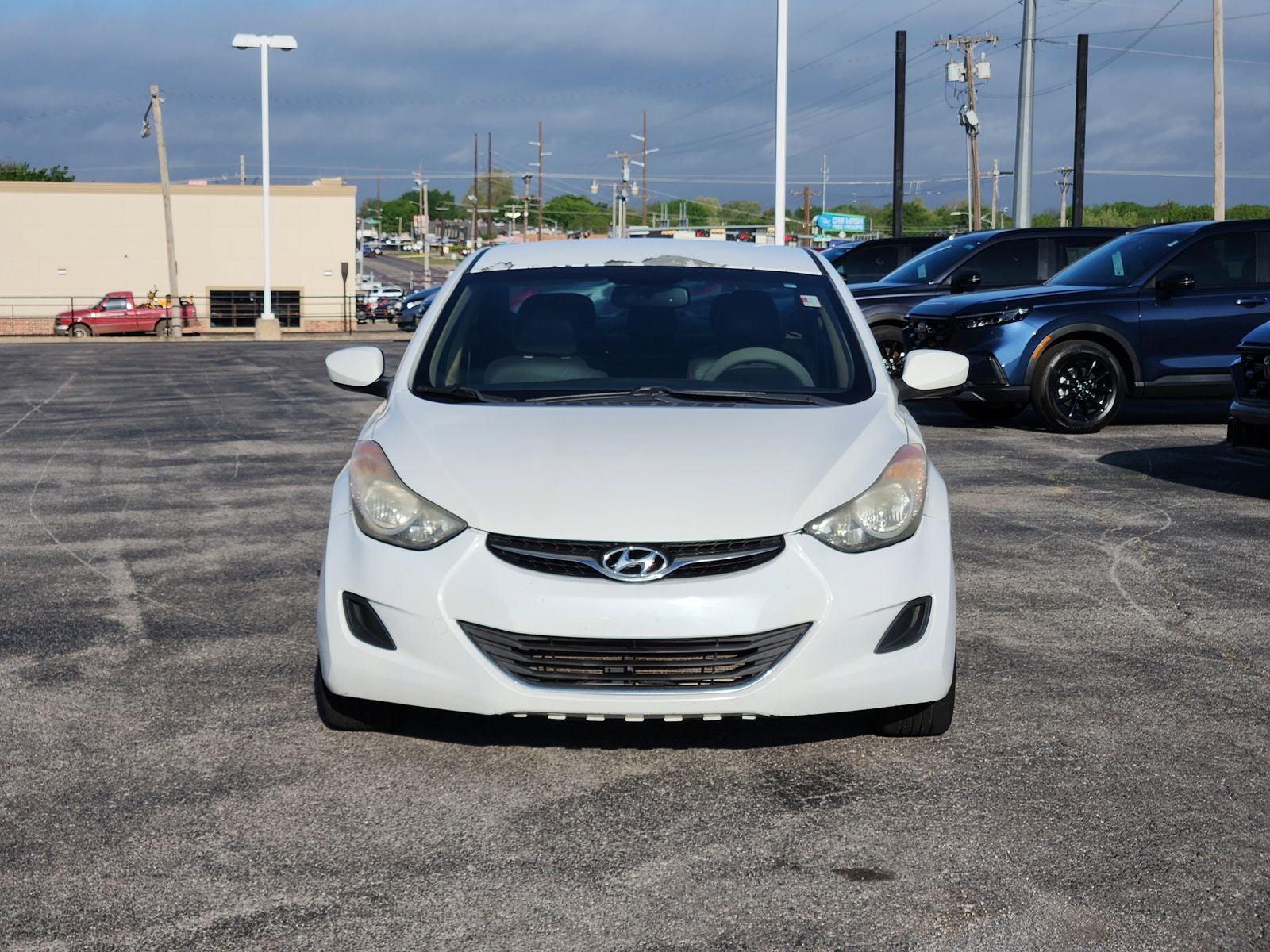 2012 Hyundai Elantra GLS
